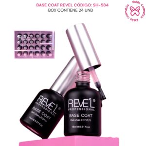 BASE COAT PARA UÑAS REVEL CÓDIGO: SH-584