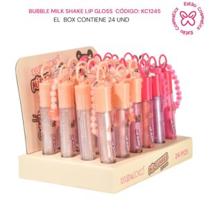 BUBBLE MILK SHAKE LIP GLOSS CODIGO: KC1245