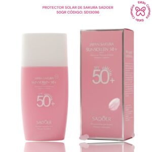 BLOQUEADOR SOLAR SADOER SAKURA 50GR CODIGO:SD13096
