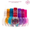 ESMALTE CHICO ESCARCHADO P&W