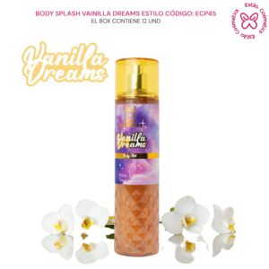 BODY SPLASH ESTILO VAINILLA DREAMS CODIGO: ECP45
