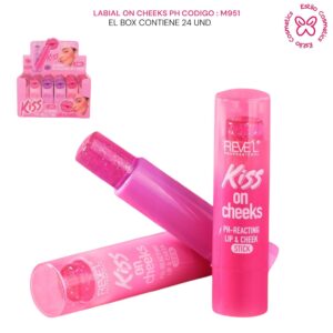 LABIAL ON CHEEKS PH CODIGO: M951