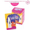 PEGAMENTO DE PESTAÑAS TRASPARENTE SOFT AGT-50