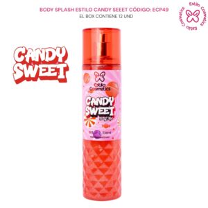 BODY SPLASH ESTILO CANDY SWEET CODIGO: ECP49