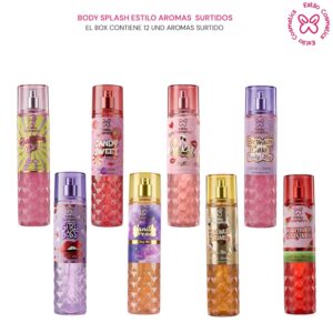 BODY SPLASH ESTILO AROMAS SURTIDOS