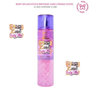 BODY SPLASH ESTILO BIRTHDAY CAKE CODIGO: ECP52