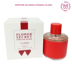 PERFUME DAMA CODIGO: CLH84