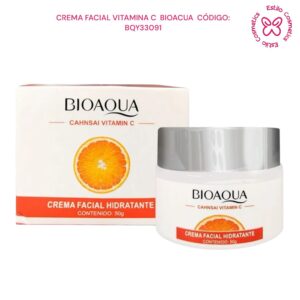 CREMA FACIAL VITAMINA C BIOACUA  CODIGO: BQY33091