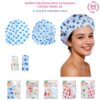 GORRITO DE DUCHA PACK X2 24X24CM CODIGO: 35062-06