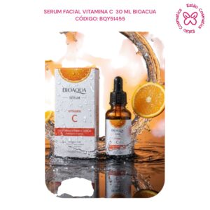 SERUM FACIAL VITAMINA C 30ML  BIOACUA CODIGO: BQY51455