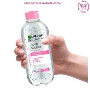 AGUA MICELAR GARNIER 400 ML