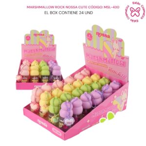 MARSHMALLOW ROCK NOSSA CUTE CODIGO: MSL-430