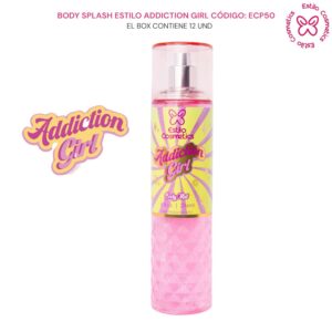 BODDY SPLASH ADDICTION GIRL CODIGO: ECP50