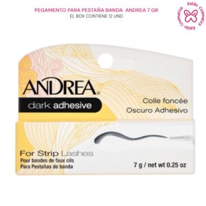PEGAMENTO PARA PESTAÑA BANDA ANDREA 7GR