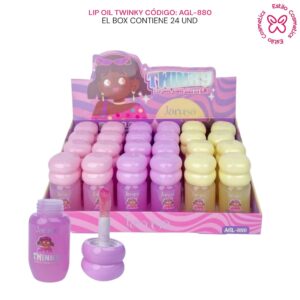 LIP OIL TWNKY CODIGO: AGL-880