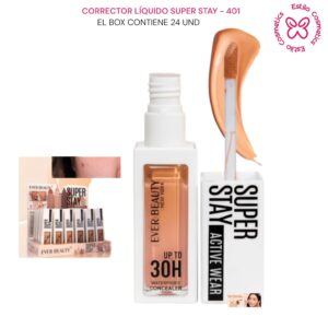 CORRECTOR EVER BEAUTY SUPER STAY CODIGO:401