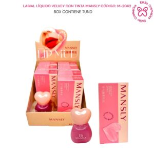 LABBIAL LIQUIDO VELVET MANSLY CODIGO: M-2062