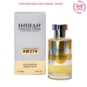 PERFUME CABALLERO CODIGO: AW278
