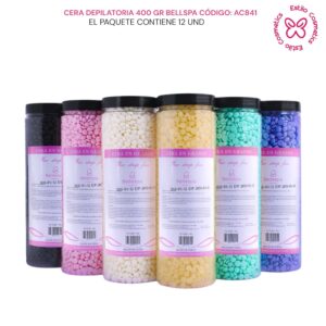 CERRA DEPILADORA 400GR AC841