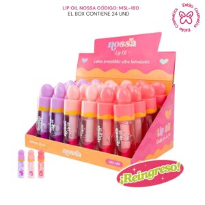 LIP OIL NOSSA CODIGO:  MSL-180