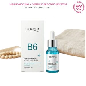 HIALURONICO 15ML +COMPLEJO B6 CODIGO: BQY26232