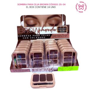 SOMBRA PARA CEJA SAMANTHA CODIGO: 25-34