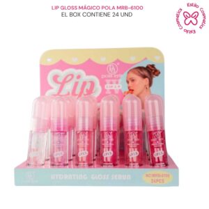 LIP GLOSS MAGICO POLA CODIGO: MRB-6100