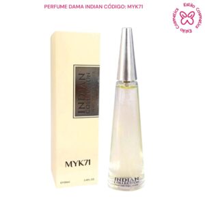 PERFUME DAMA INDIAN CODIGO: MYK71