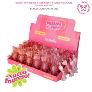 GLOSS TINTA BESTIES X EVER NOSSA CODIGO: MSKL-150