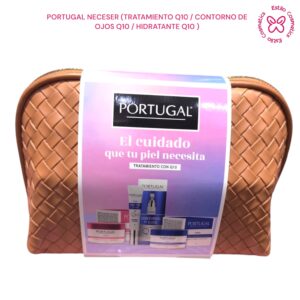PORTUGAL NECESER (TRATAMIENTO Q10 / CONTORNO DE OJOS Q10 / HIDRATANTE Q10 )