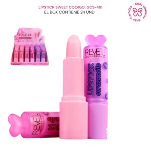 LIPSTICK SWEET  REVEL CODIGO: GCS-481