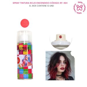 SPRAY ROJO ENCENDIDO CODIGO:  RF-18H