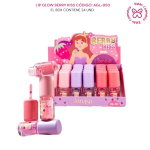LIP OIL BERRY KISS JARUSA  CODIGO: AGL-950