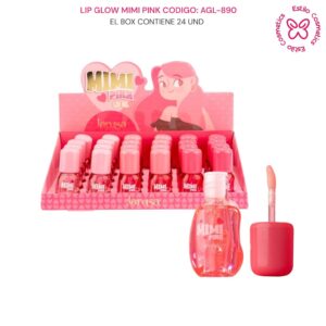LIP OIL MIMI PINK JARUSA CODIGO: AGL-890