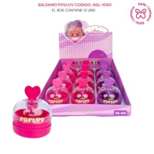 BALSAMO POPLOV JARUSA CODIGO: AGL-1060