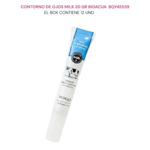 CONTORNO DE OJOS MILK BIOACUA 20GR CODIGO:BQY45539