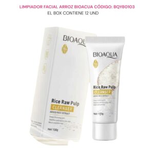 LIMPIADOR  FACIAL CLEANSER 100GR BIOACUA CODIGO: BQY80103