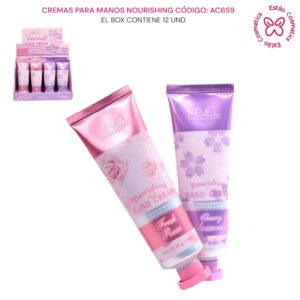 CREMA DE MANOS NOURSHING CODIGO: AC659