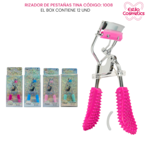 Rizador de pestañas tina 1008