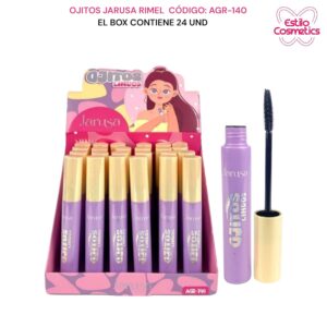 RIMEL MASCARA OJITOS LINDOS CODIGO:  AGR-140