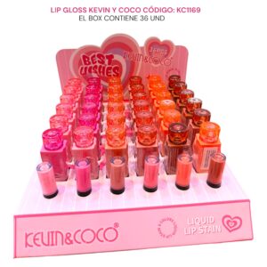 LIP GLOSS KEVIN Y COCO CODIGO: KC1169