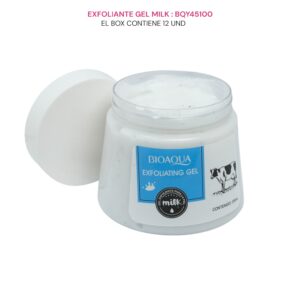 EXFOLIANTE EN GEL MILK BIOACUA 250ML CODIGO: BQY45100