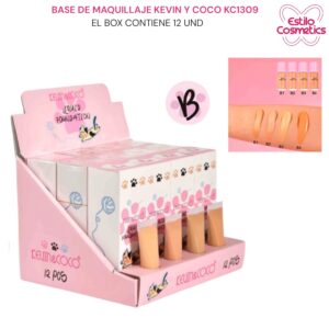 BASE DE MAQUILLAJE KEVIN Y COCO CODIGO: KC1309