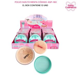 POLVO SUELTO MENTA XCOSDIGO AGP-160