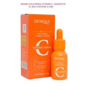 SERUM CALIFORNIA VITAMIN C 15ML CODIGO: BQY40770