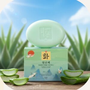 JABON EN BARRA COREANO ALOE RORE CODIGO: ROR84385