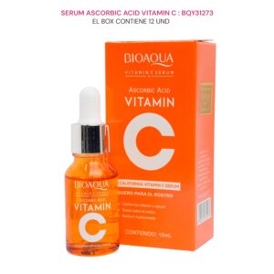 SERUM ASCORBIC ACID VITAMIN C 15ML  CODIGO: BQY31273