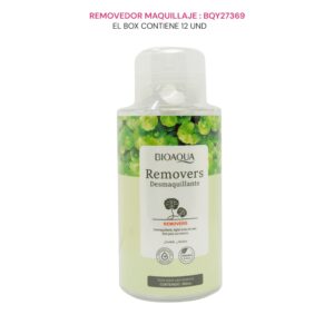 REMOVEDOR DE MAQUILLAJE CODIGO: BQY27369