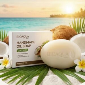 JABON EN BARRA 100G COCO BIOACUA CODIGO: BQY51271