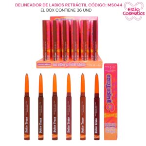 DELINEADOR DE LABIOS RETRACTIL CODIGO: MS044